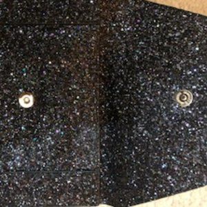 New - FRANCESCA - Black clutch